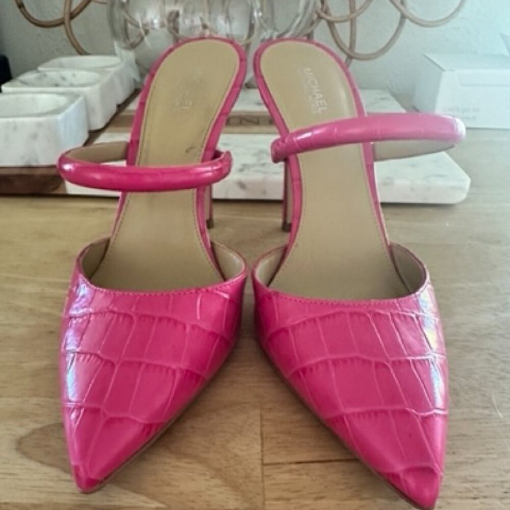 HOT PINK Michael Kors Stilleto